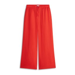 TOMMY HILFIGER Pantaloni 'ESS' portocaliu homar