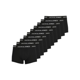 JACK & JONES Boxeri 'Jacsolid' negru