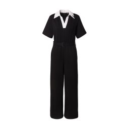 Karl Lagerfeld Salopeta negru / alb