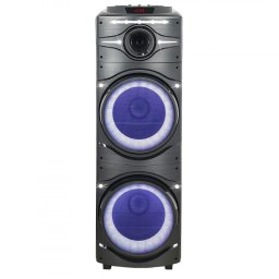 Sistem audio Finlux FBS-100BLAST, 100W, LCD, Telecomandă, AUX, Bluetooth, Karaoke, Negru