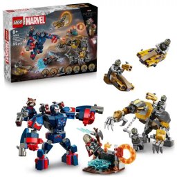 LEGO® Marvel Răzbunătorii: Endgame Thor vs. războinicii Chitauri 76322