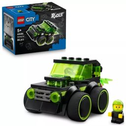 LEGO® City Vehicule – Mașină de curse gaming 60484
