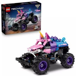 LEGO® Technic Monster Jam Sparkle Smash - Cu mecanism de retragere 42220