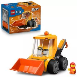 LEGO® City Vehicule - Încărcător de construcții 60483