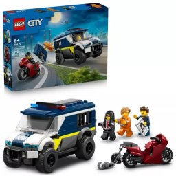 LEGO® City Transportor de prizonieri 60479