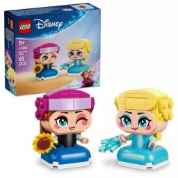 LEGO® │ Printese Disney Mini Anna și Elsa 43284