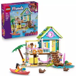 LEGO® Friends Casa de plajă cu foci 42699