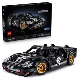 Mașină de curse LEGO® Technic 1966 Ford GT40 MKII 42223