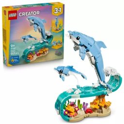 LEGO® Creator Animale marine: Delfini incredibili 31385