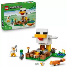 LEGO® Minecraft® Ferma de Găini 21585