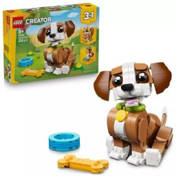 LEGO® Creator Animale drăgălașe: Cățeluș jucăuș 31382
