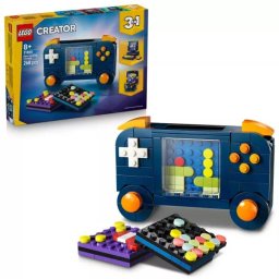 Consolă de jocuri retro LEGO® Creator 31380