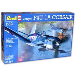 The aircraft Vought F4U-1A Corsair
