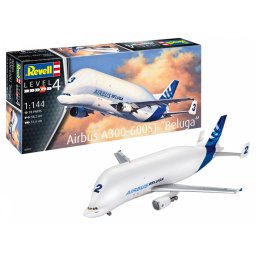 Plastic model Plan Airbus A300-600ST Beluga 1/144
