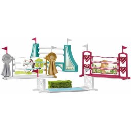 Schleich Horse Club obstacles accessory, play figure