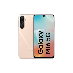Smartphone Galaxy M16 128GB 6GB RAM 5G Dual SIM Blush Pink