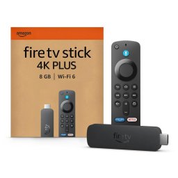 Mediaplayer Fire TV Stick 4K Plus, WiFi 6, 2025