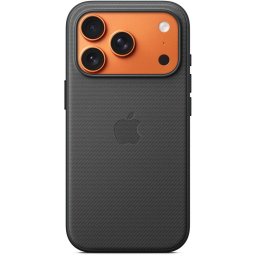 Husa iPhone 17 Pro TechWoven Case with MagSafe Black