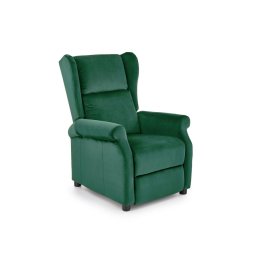 Fotoliu reglabil RELAXA, verde