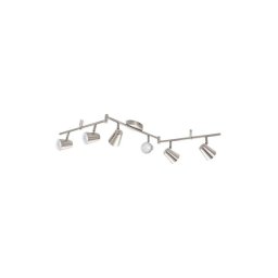 Eglo 75218 - Spot LED TRAVALE 6xGU10/3W/230V, crom lucios