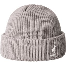 Kangol, caciula cardinal 2-way, Gri pastel