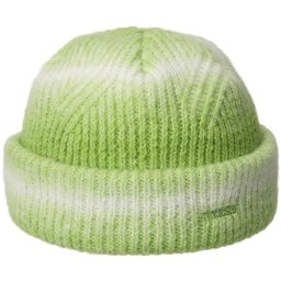 Kangol, caciula din amestec de lana heathered, Verde marin