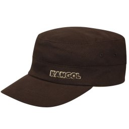 Sapca barbati Kangol twill army, maro