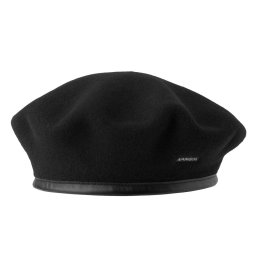 Bereta Kangol Wool Monty Negru