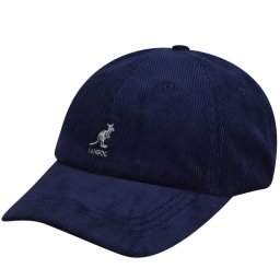 Sapca Kangol Cord Adjustable Baseball Bleumarin