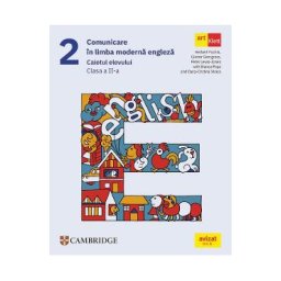 Comunicare in limba moderna engleza - Clasa 2 - Caietul elevului - Herbert Puchta, Gunter Gerngross, Peter Lewis-Jones, Bianca Popa, Oana-Cristina Stoica