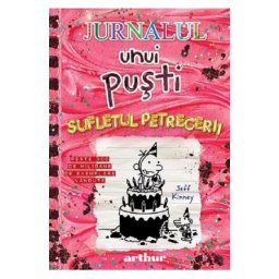Jurnalul unui pusti Vol.20: Sufletul petrecerii - Jeff Kinney