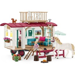 Schleich Horse Club 42593 Caravan