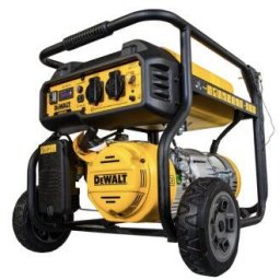 Generator de curent electric DXGNP35E, 3500 W, 7 CP, 223 CC, 4 timpi, AVR, 2 x priza Schuko (230 V; 16 A) 1 x 12 V; 8.3 A, 20 l benzina, Galben