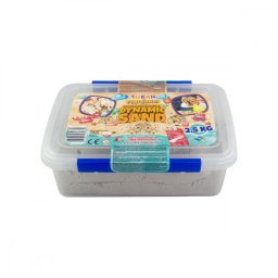 Nisip dinamic 2,5 kg într-o cutie, natural