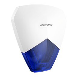 Sirena cablata AX PRO de exterior cu flash, led Albastru, IP54 - HIKVISION DS-PS1-B