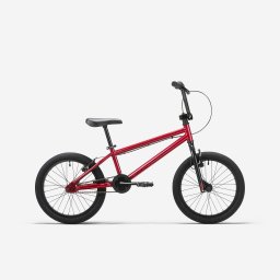 Bmx 18" WIPE 500 Roșu Copii 7-9 ani