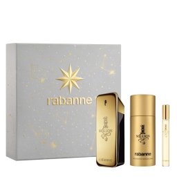 Rabanne 1 Million EDT 100 ml + EDT MINI 10 ml + DEO VAPO 150 ml (Barbati)