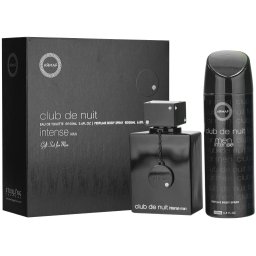 Armaf Club de Nuit Intense Barbati EDT 105 ml + Bodyspray 200 ml (Barbati)