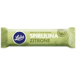 Baton cu Spirulina si Lamaie Bio 40g Lubs