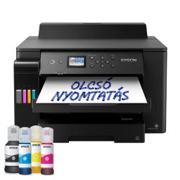 EPSON EcoTank L11160 A3 color MFP WiFi 4500/2800 pagină cu cerneală