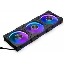 PHANTEKS PH-F120D30 120mm inversa negru 3 bucăţi set
