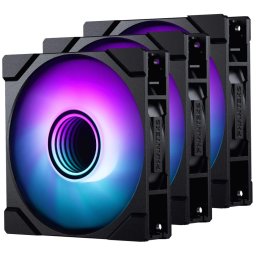 PHANTEKS M25G2-120 D-RGB 3 bucăţi set negru
