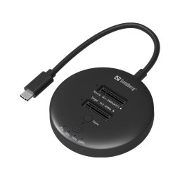 SANDBERG USB3.2 Cloner Dock for NVMe M.2 SSD