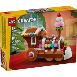 Lego Seasonal 40777 - Tren de turta dulce