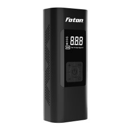 Compresor Foton CAW-025 cu alimentare duala: acumulator si bricheta auto 12V