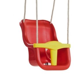 Leagan Pentru Copii Luxe Pp Rosu Galben