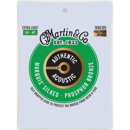Martin and Co MA-530S Authentic Acoustic Extra Light 10-47