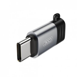 Adaptor audio Lightning la USB type C 12W pentru breloc M-T Negru, XO NB263B