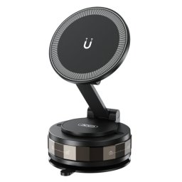 Suport cu ventuza pentru smartphone montare cu magnet Negru, XO C176