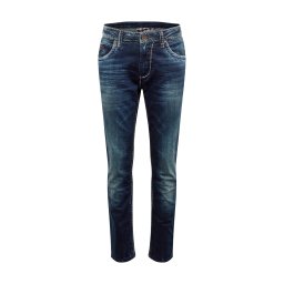 CAMP DAVID Jeans 'Nico' albastru închis